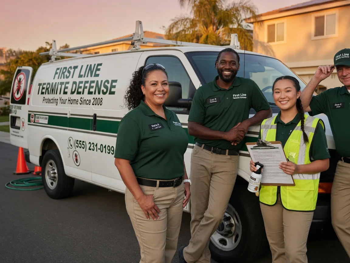 Termite Treatment company in Painter, VA